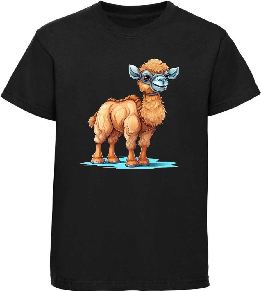 Bedrucktes Kinder T-Shirt Baby Kamel